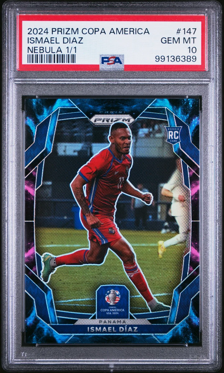 2024 PANINI PRIZM CONMEBOL COPA AMERICA | NEBULA 1/1