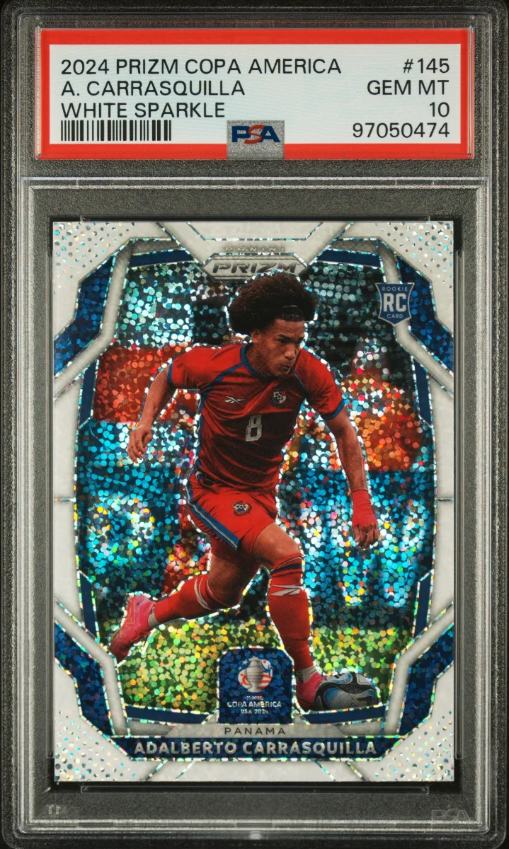 2024 PANINI PRIZM CONMEBOL COPA AMERICA | WHITE SPARKLE