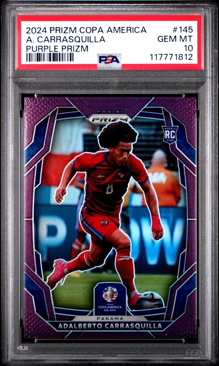 2024 PANINI PRIZM CONMEBOL COPA AMERICA | PURPLE PRIZM