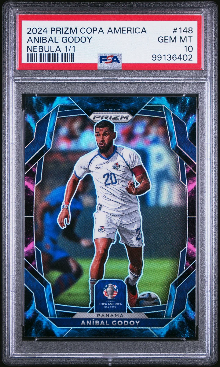 2024 PANINI PRIZM CONMEBOL COPA AMERICA | NEBULA 1/1