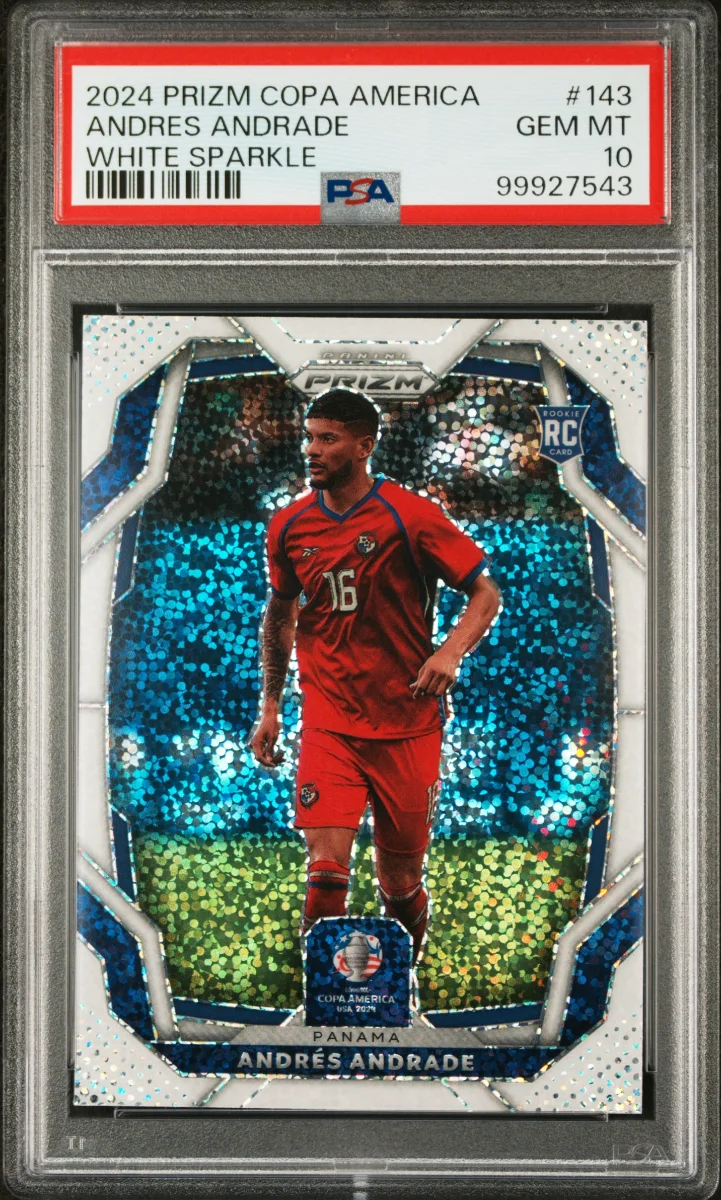 2024 PANINI PRIZM CONMEBOL COPA AMERICA | WHITE SPARKLE