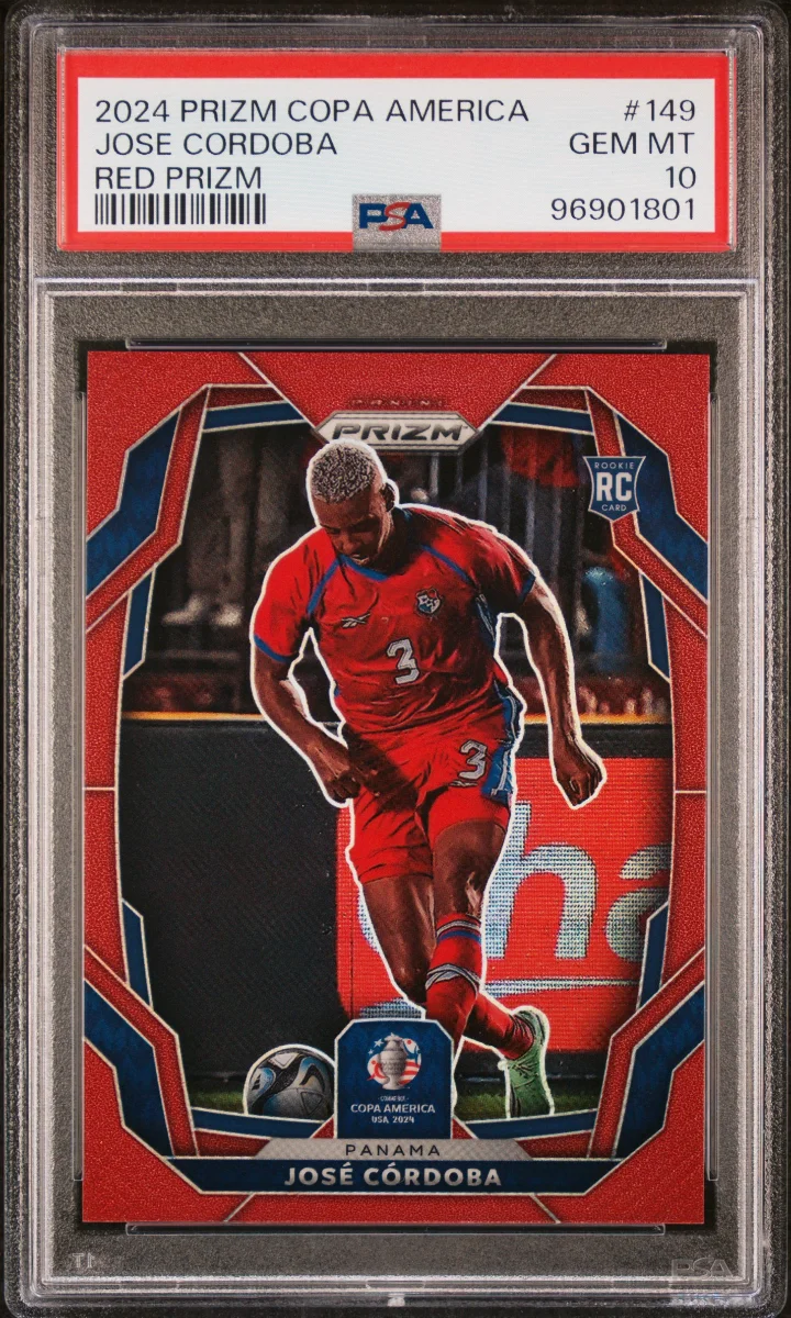 2024 PANINI PRIZM CONMEBOL COPA AMERICA | RED PRIZM