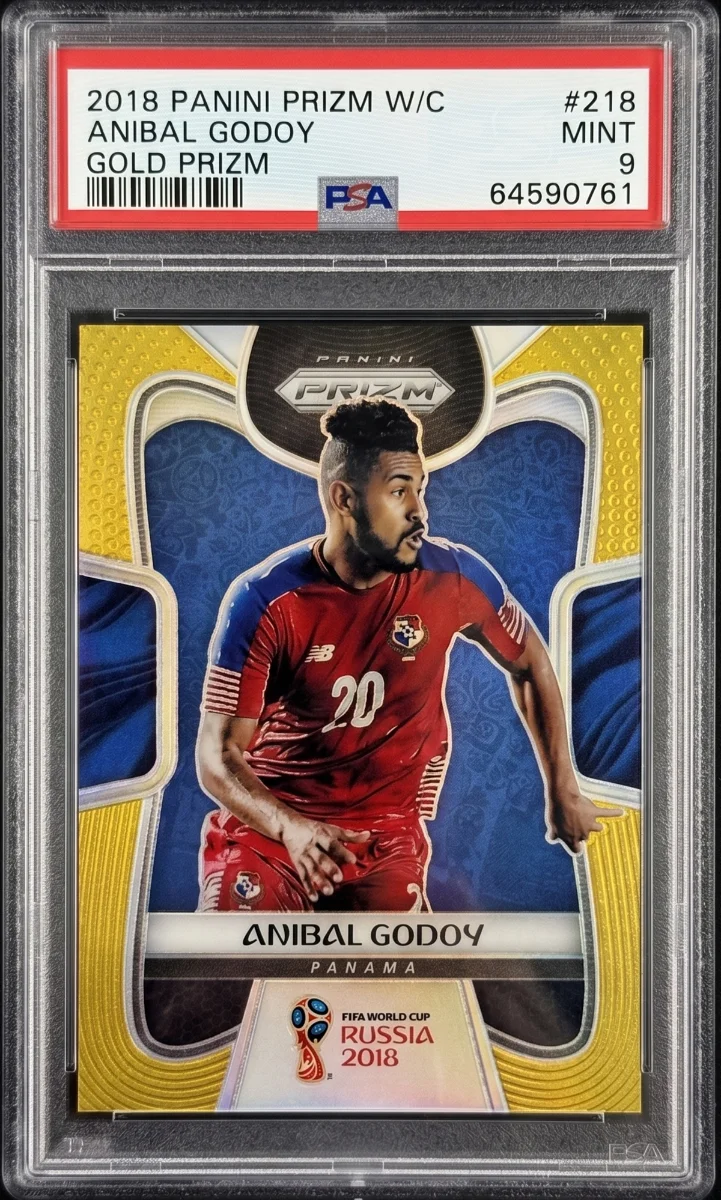 2018 PANINI PRIZM WORLD CUP | GOLD PRIZM