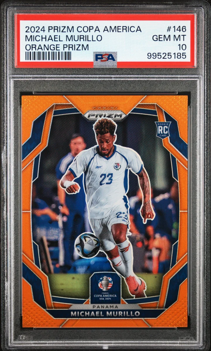 2024 PANINI PRIZM CONMEBOL COPA AMERICA | ORANGE PRIZM