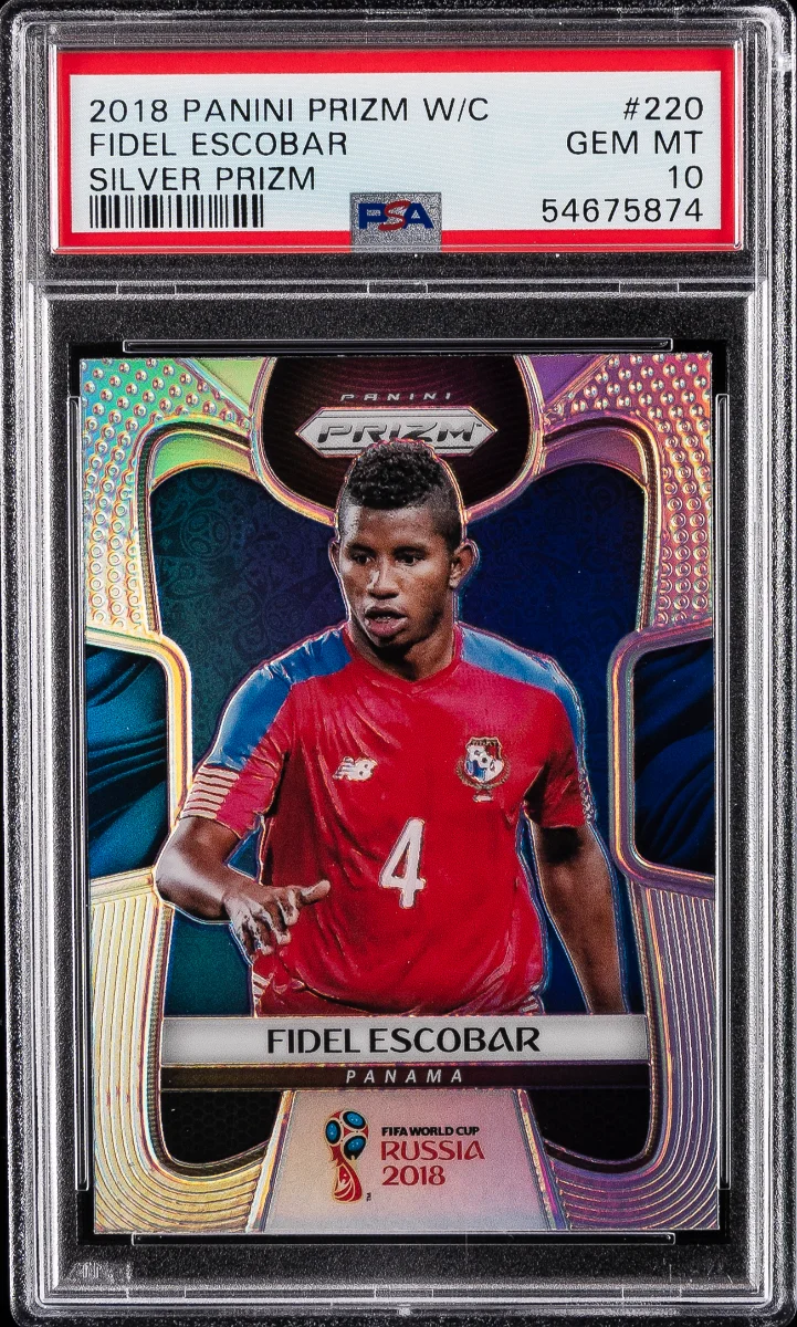 2018 PANINI PRIZM WORLD CUP | SILVER PRIZM