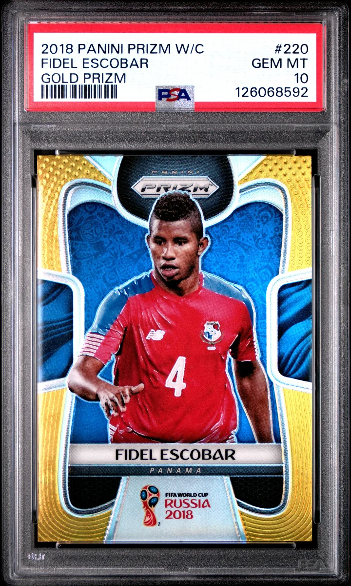 2018 PANINI PRIZM WORLD CUP | GOLD PRIZM