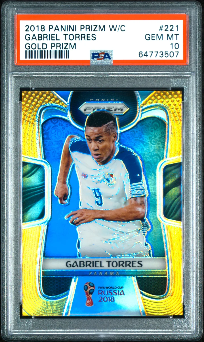 2018 PANINI PRIZM WORLD CUP | GOLD PRIZM