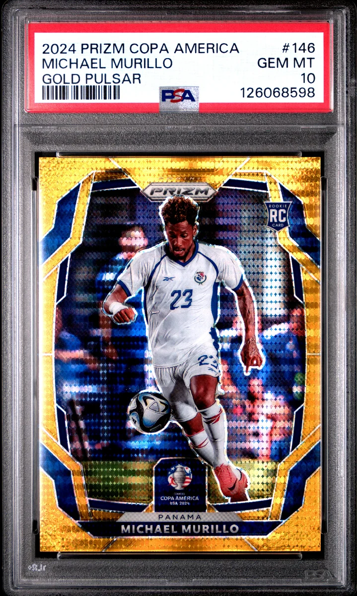 2024 PANINI PRIZM CONMEBOL COPA AMERICA | GOLD PULSAR