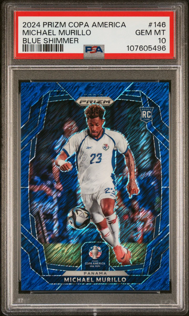 2024 PANINI PRIZM CONMEBOL COPA AMERICA | BLUE SHIMMER