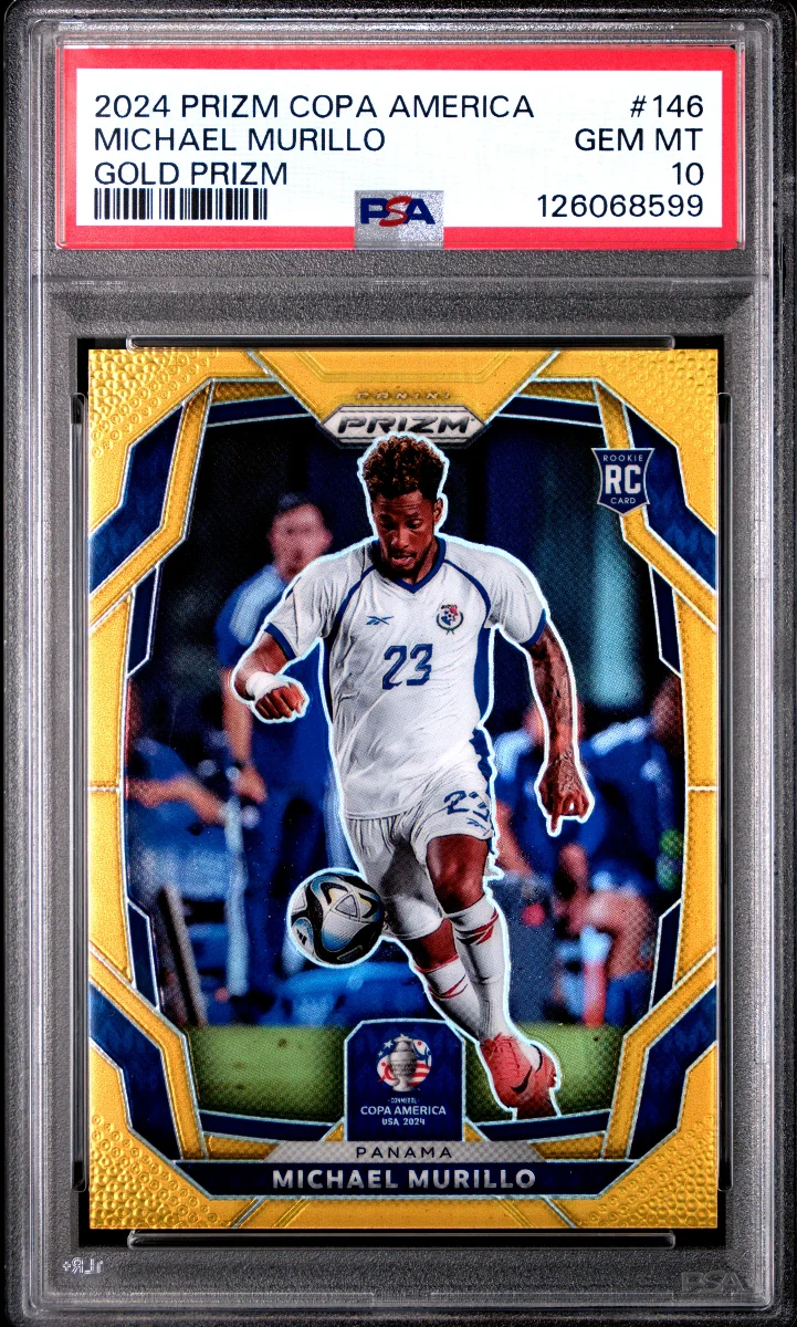 2024 PANINI PRIZM CONMEBOL COPA AMERICA | GOLD PRIZM