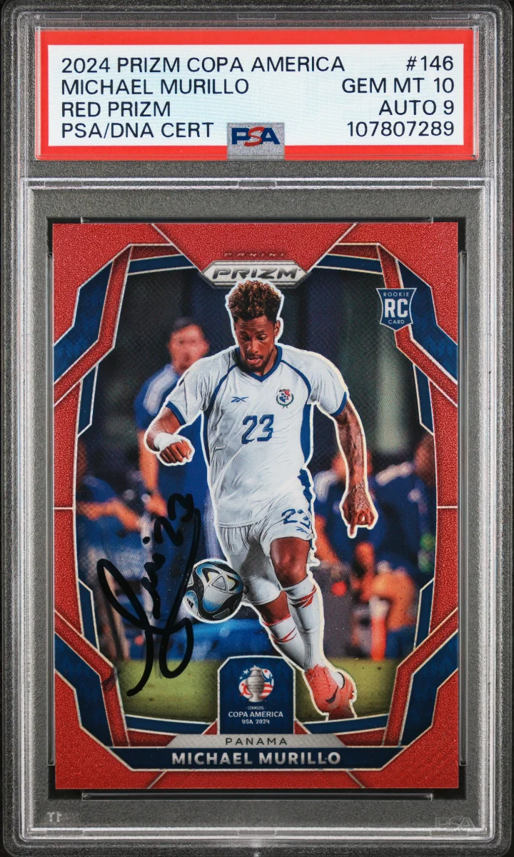 2024 PANINI PRIZM CONMEBOL COPA AMERICA | RED PRIZM