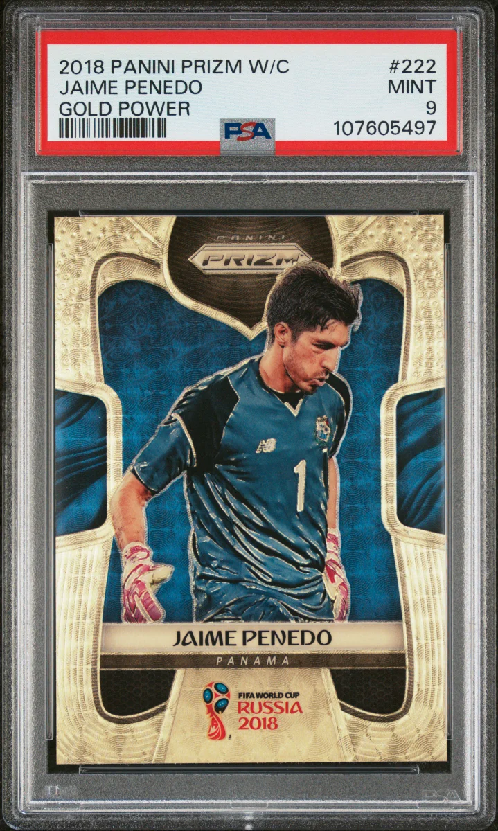 2018 PANINI PRIZM WORLD CUP | GOLD POWER
