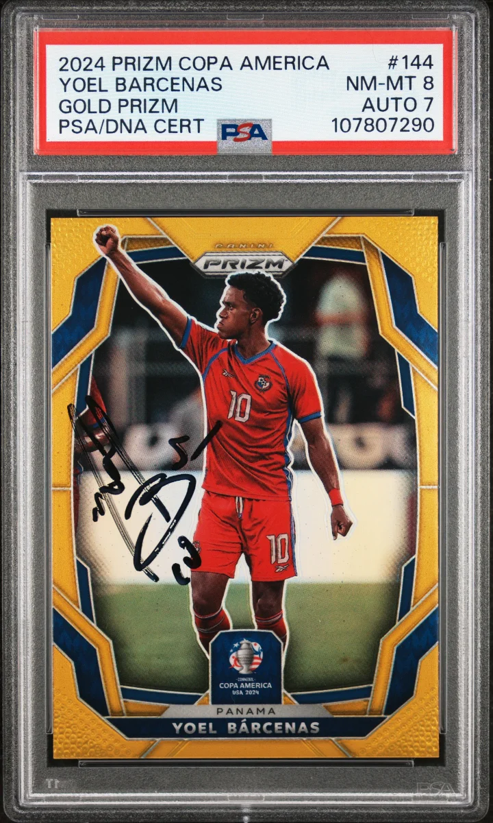 2024 PANINI PRIZM CONMEBOL COPA AMERICA | GOLD PRIZM