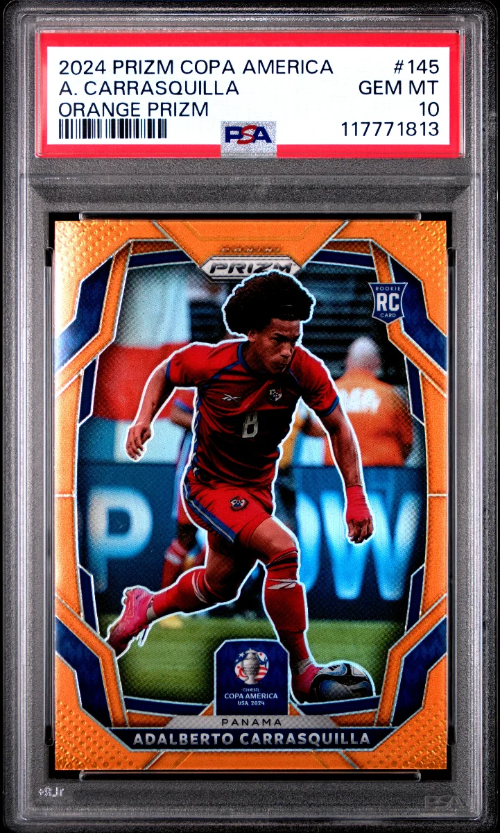 2024 PANINI PRIZM CONMEBOL COPA AMERICA | ORANGE PRIZM
