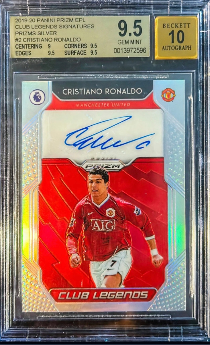 2019 CR7 Man Utd Legends