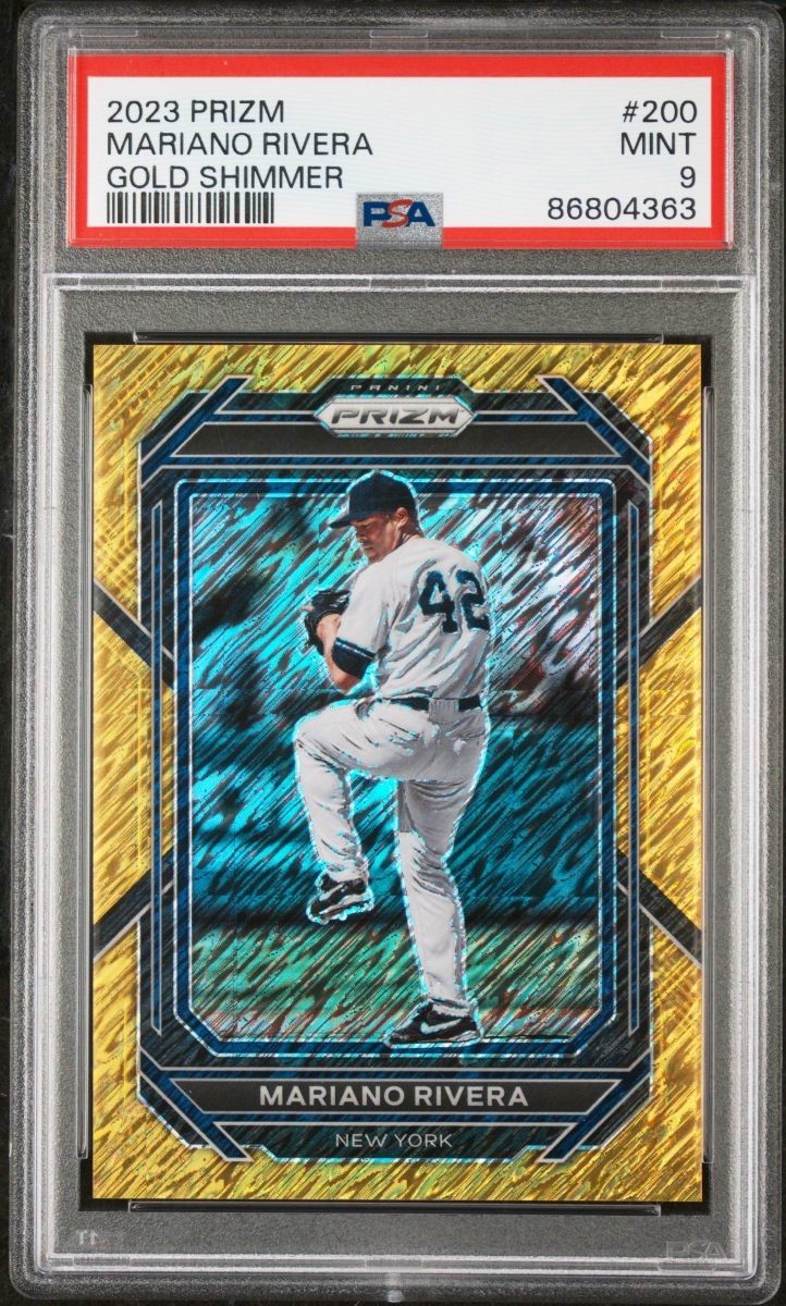 PANINI PRIZM | GOLD SHIMMER [#6/10]MARIANO RIVERA 200