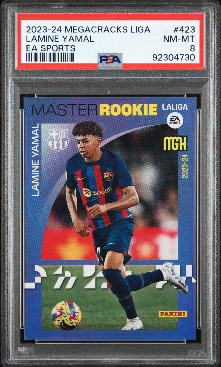 2023-24 PANINI MEGACRACKS LALIGA EA SPORTSLAMINE YAMAL 423