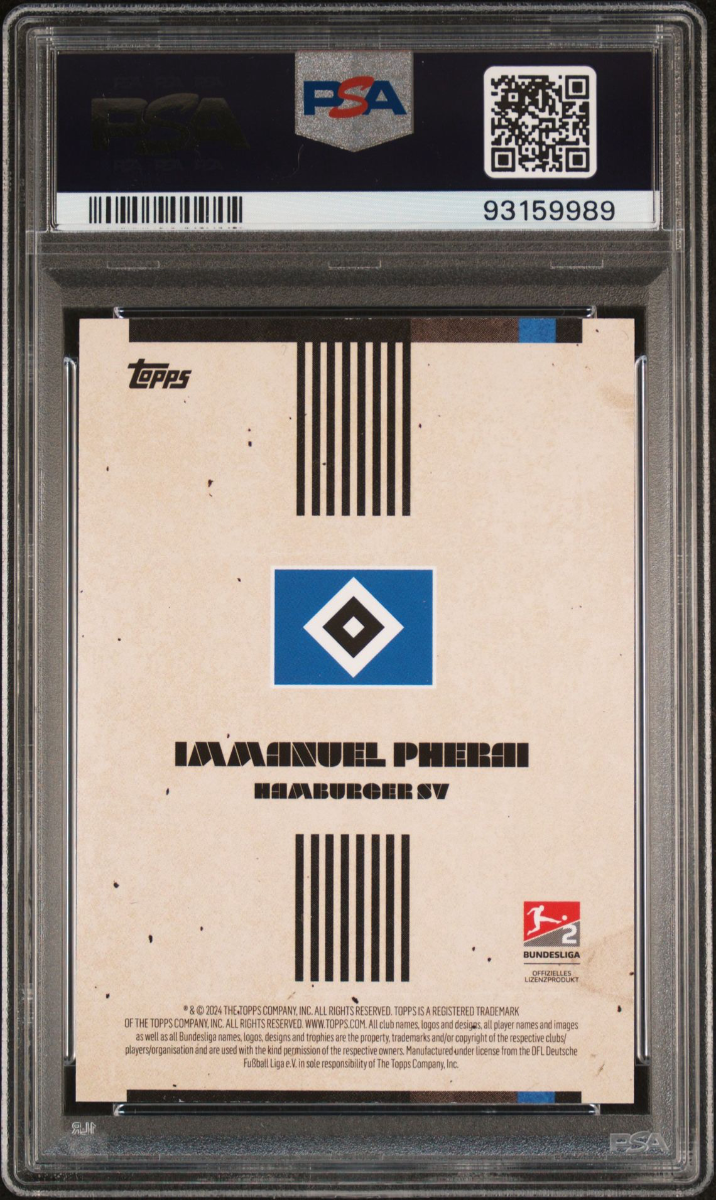 Immanuel Pherai - Base — back