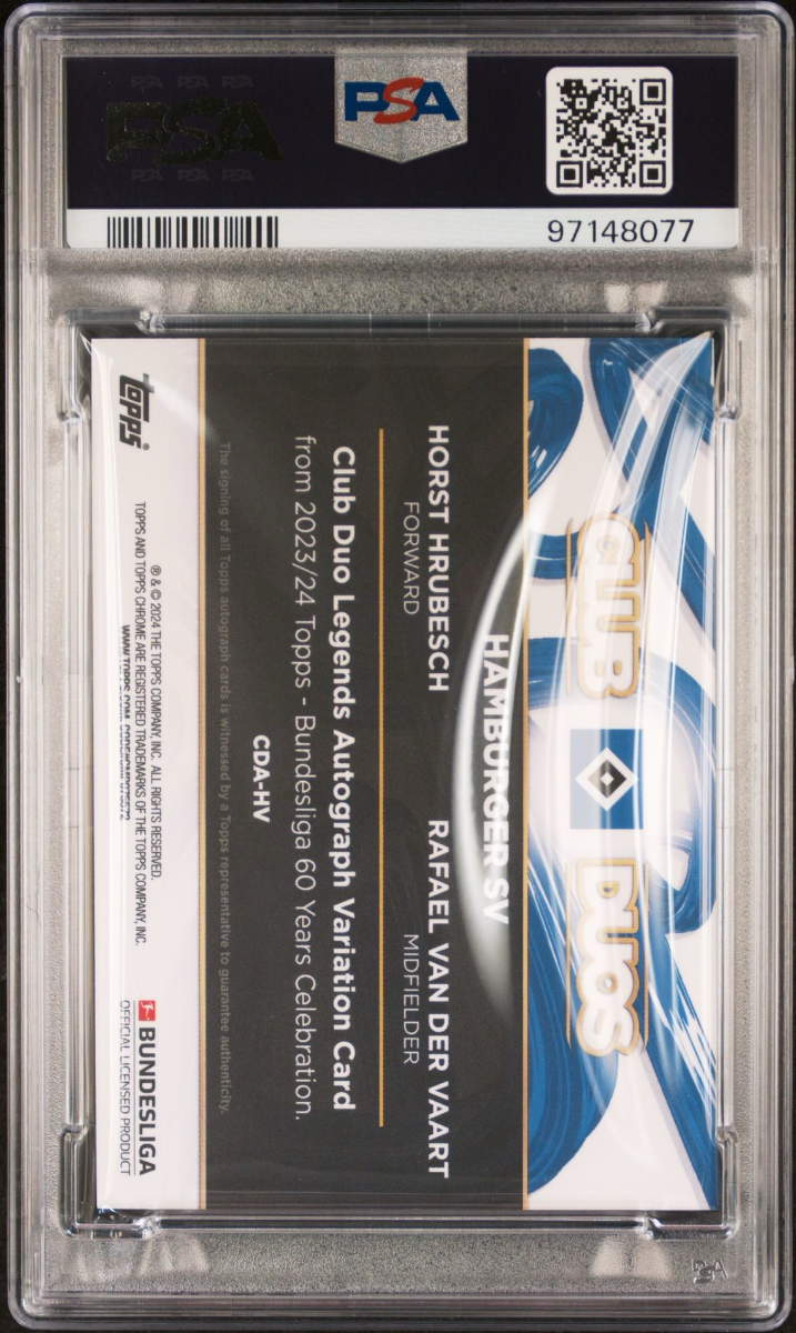 Hrubesch/van der Vaart - Base Auto — back