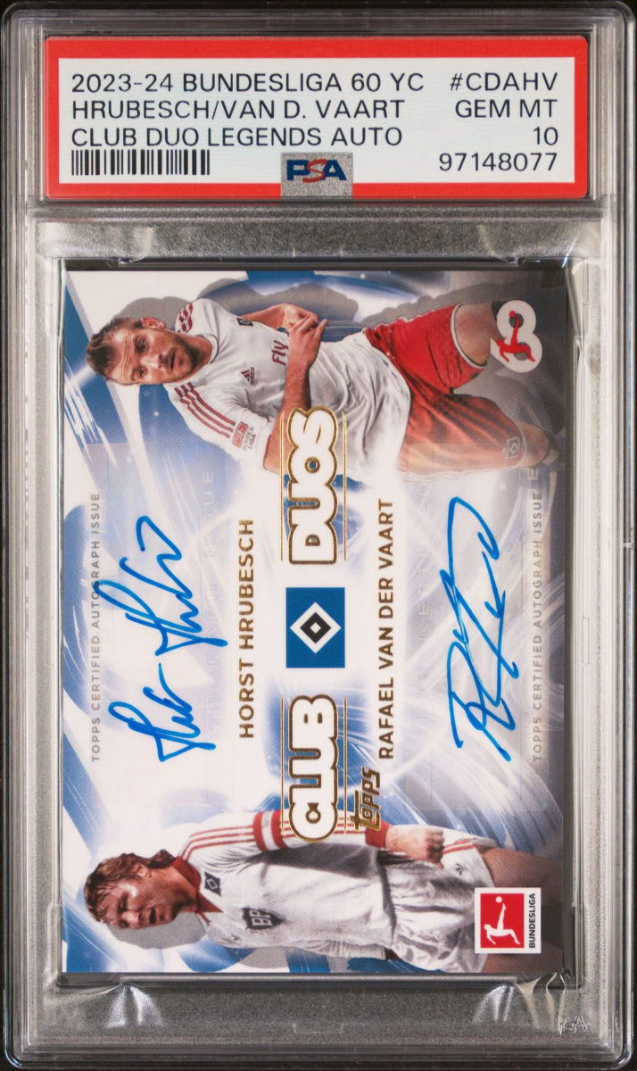 Hrubesch/van der Vaart - Base Auto