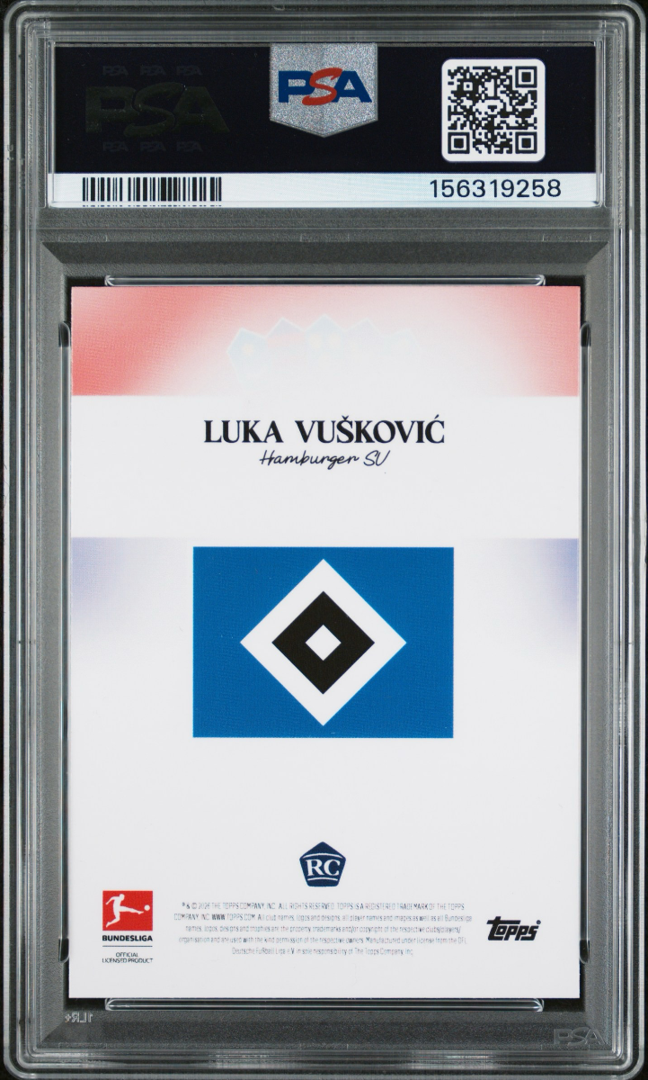 Luka Vušković - International Stars — back