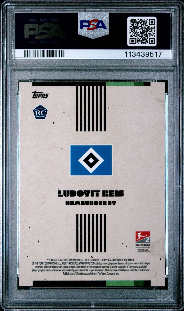 Ludovit Reis - Green /49 — back