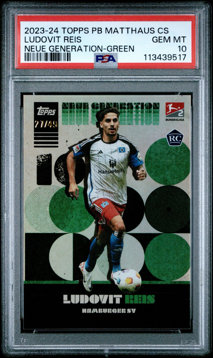 Ludovit Reis - Green /49