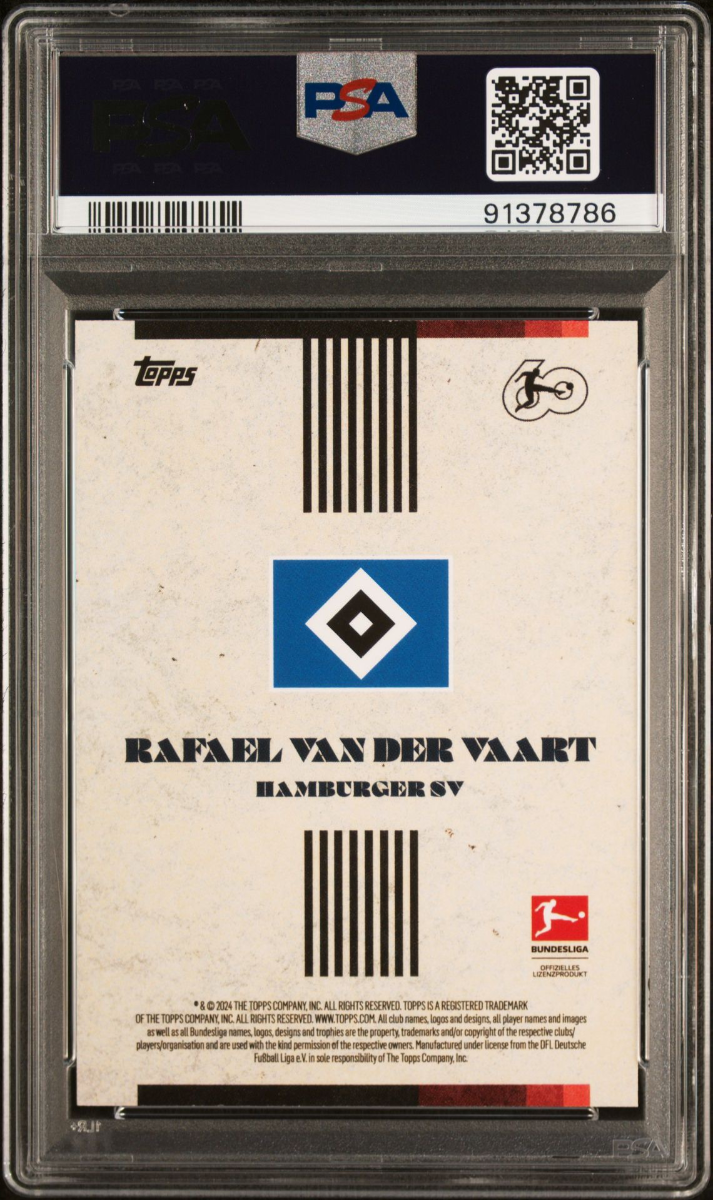 Rafael van der Vaart - Red /10 — back