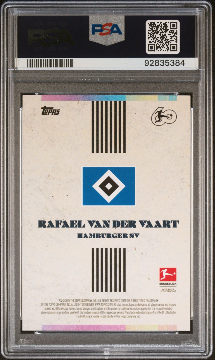 Rafael van der Vaart - Rainbow /5 — back