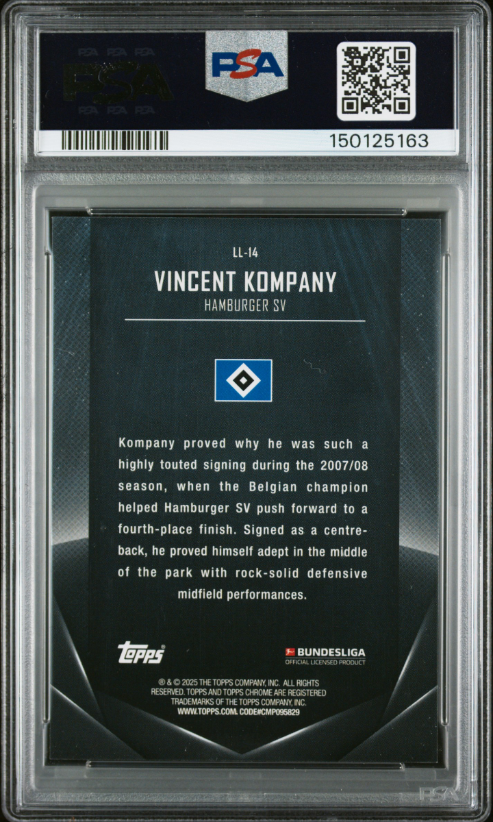 Vincent Kompany - Daybreak — back