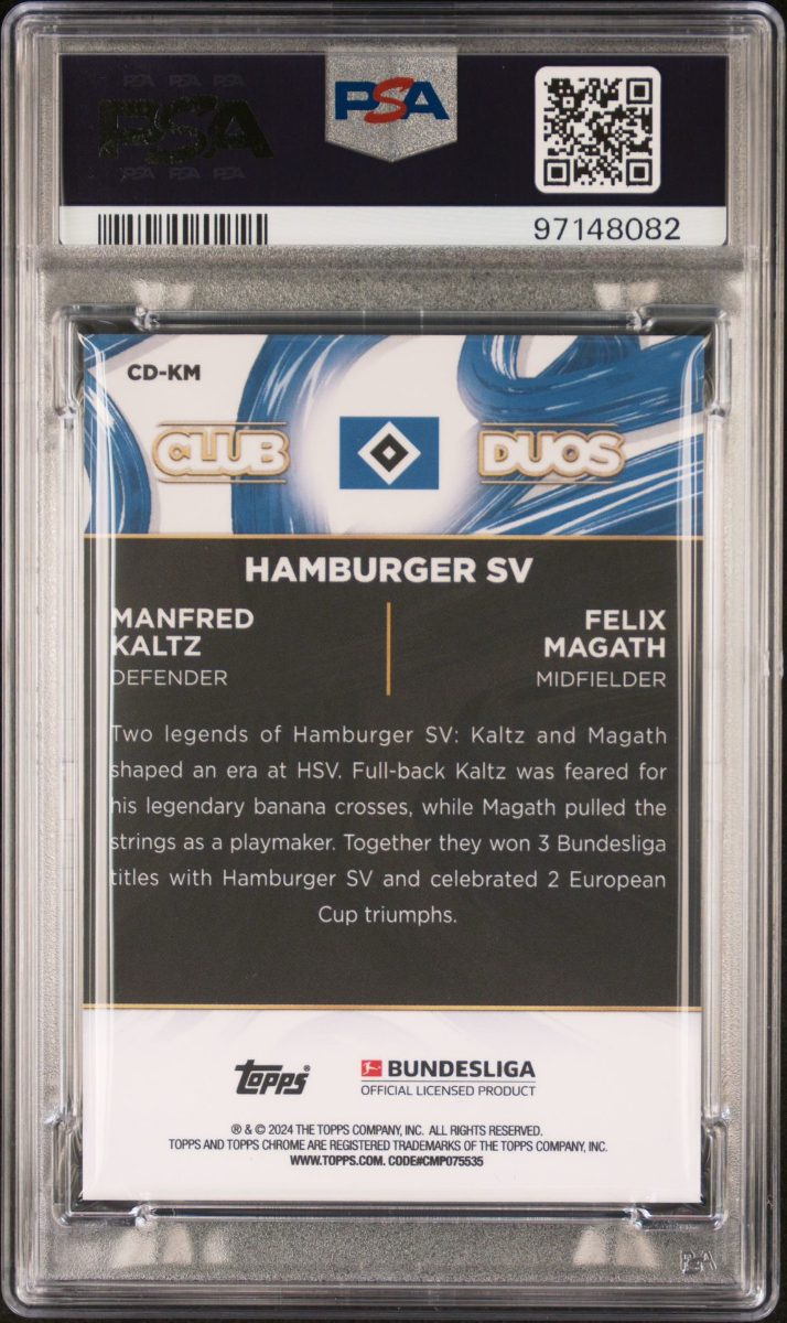 Kaltz/Magath - /60 — back