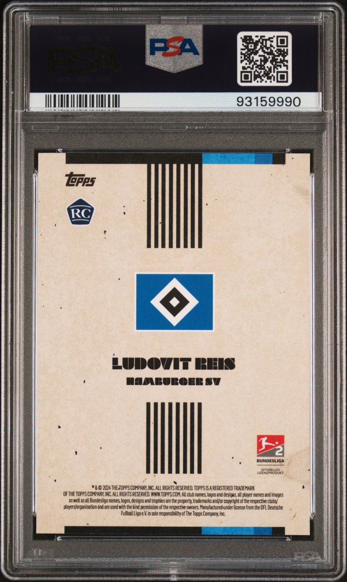 Ludovit Reis - Blue /99 — back