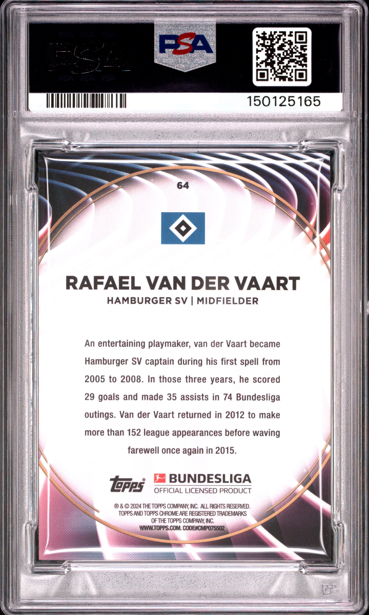 Rafael van der Vaart - Red — back