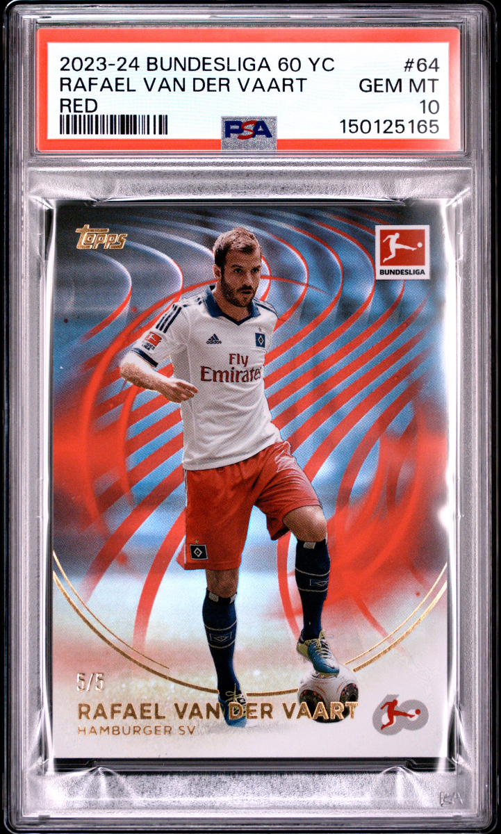 Rafael van der Vaart - Red
