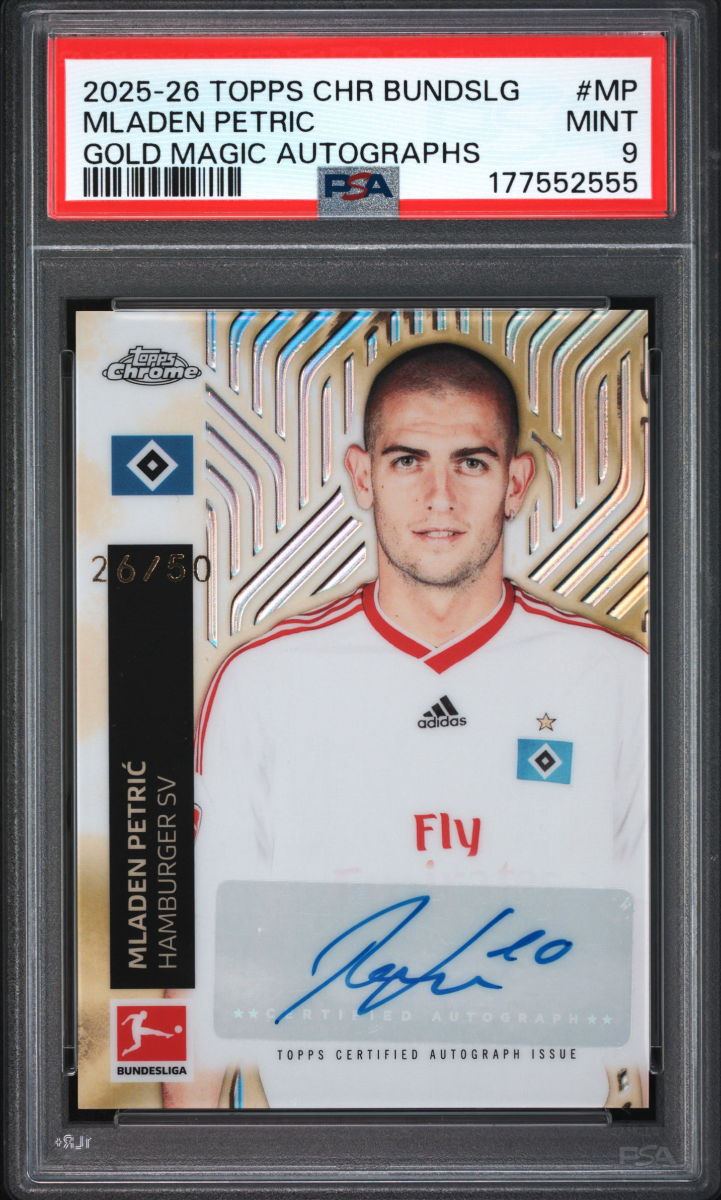Mladen Petric - Gold Magic Autographs