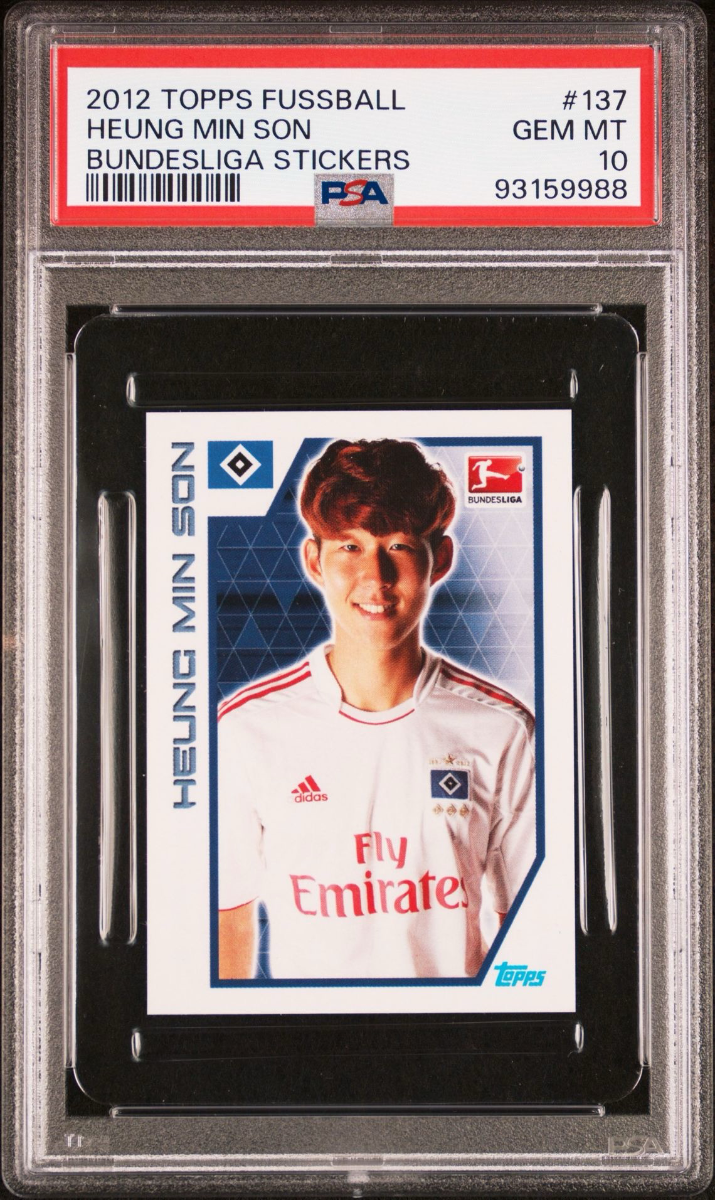 Heung Min Son - Bundesliga Stickers