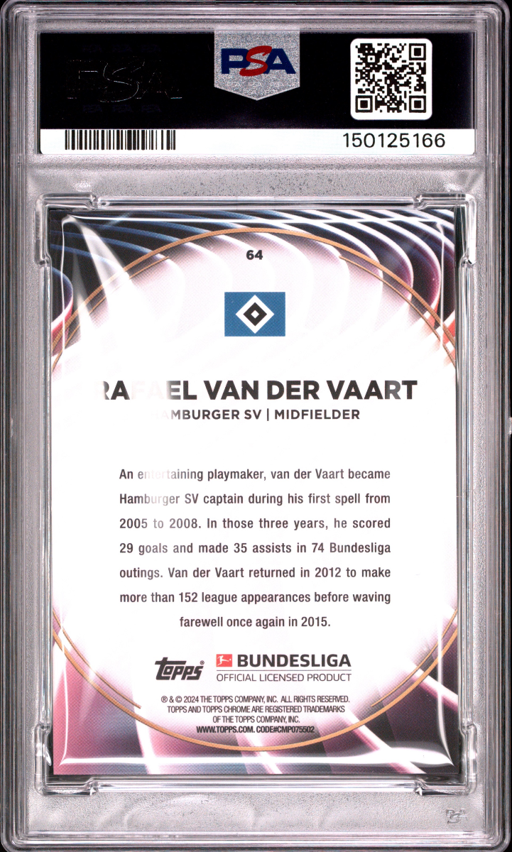 Rafael van der Vaart - Black — back