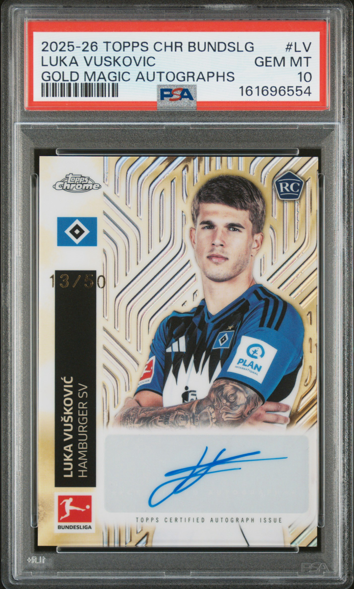 Luka Vušković - Gold Magic Autograph /50