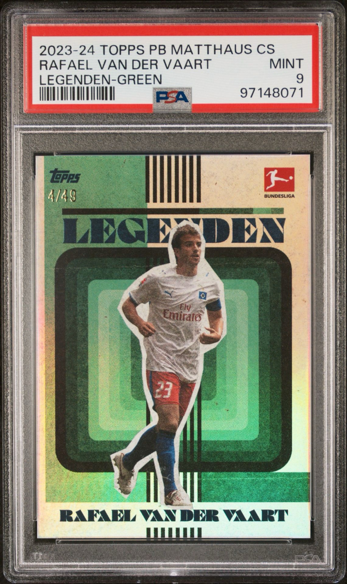 Rafael van der Vaart - Green /49