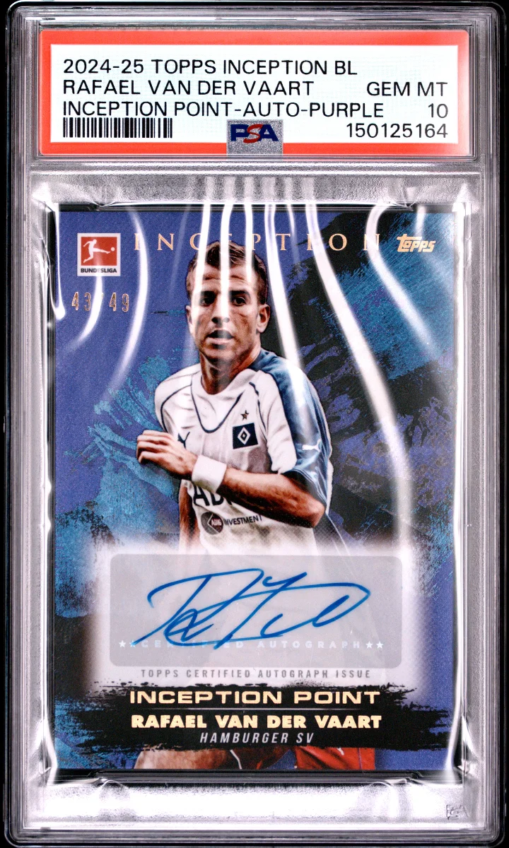 Rafael van der Vaart - Inception Auto Purple