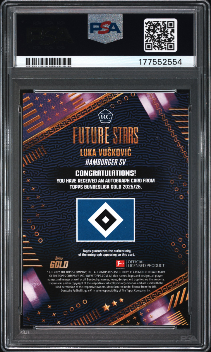 Luka Vušković - Future Stars — back