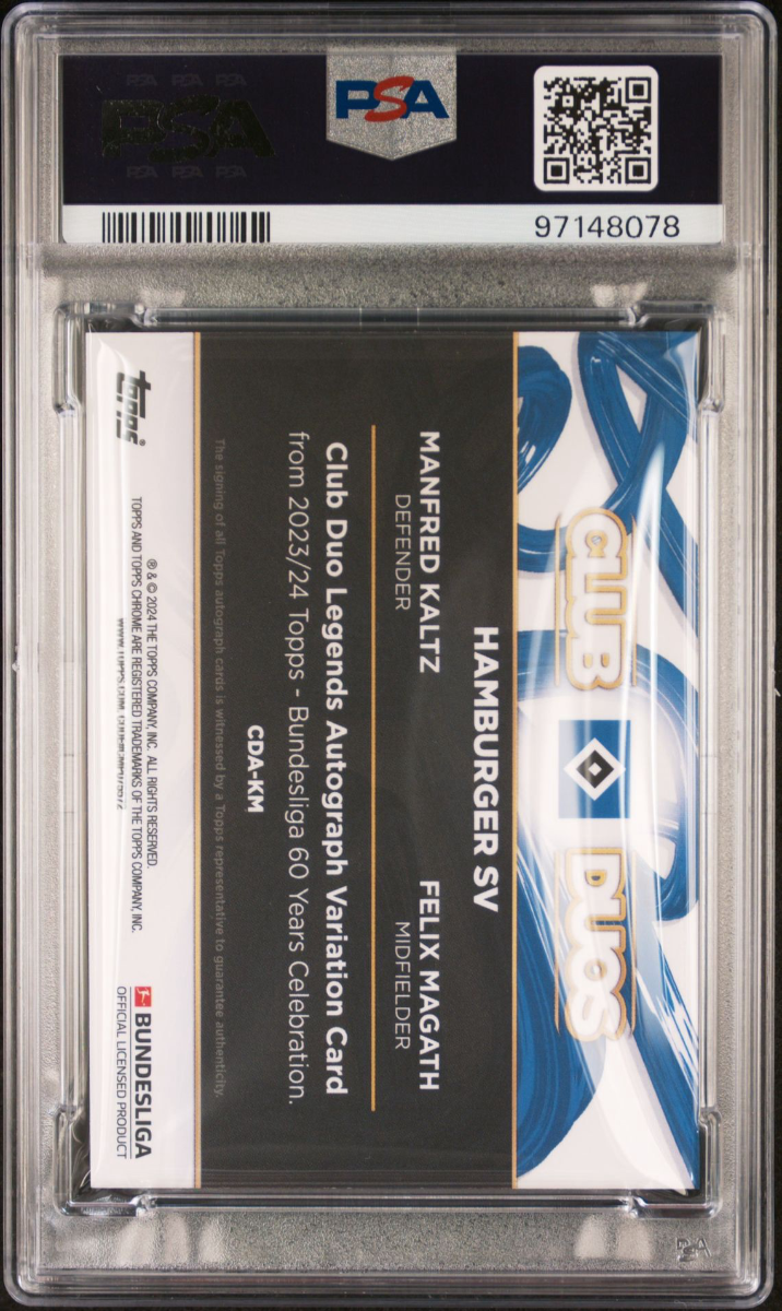 Kaltz/Magath - Base Auto — back