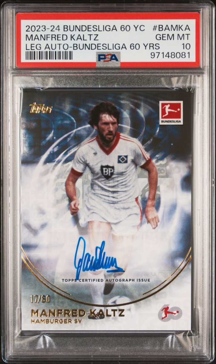 Manfred Kaltz - Auto /60