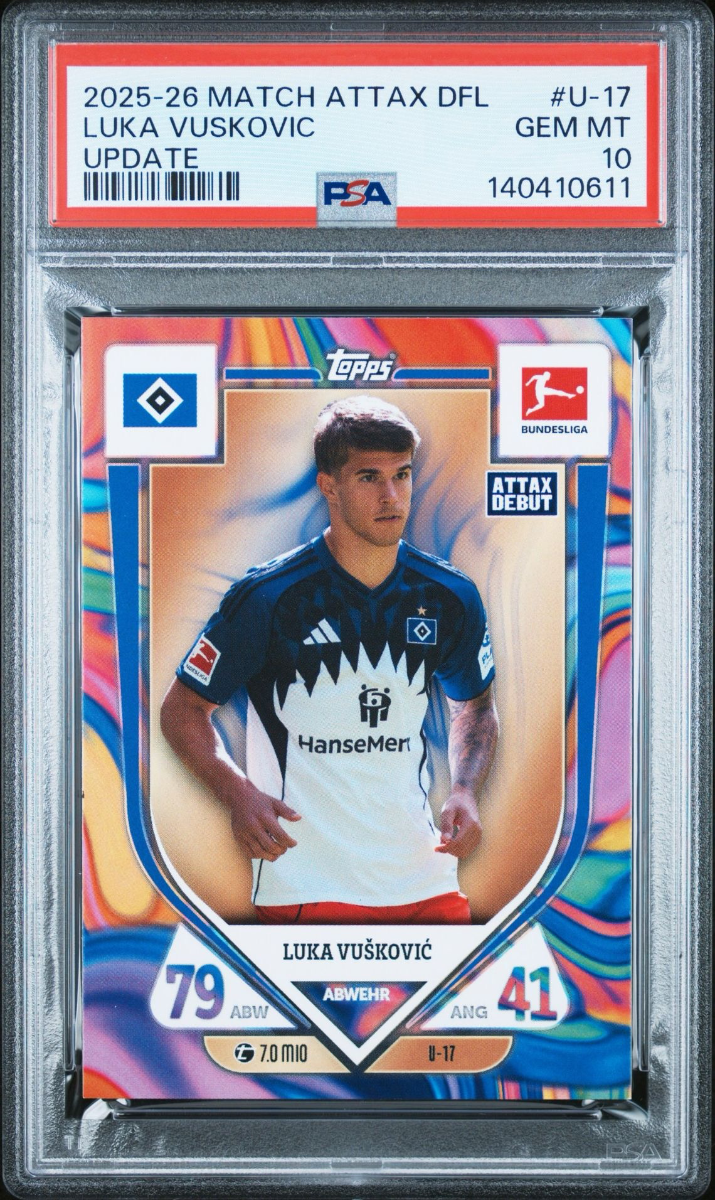 Luka Vušković - Match Attax DFL Update