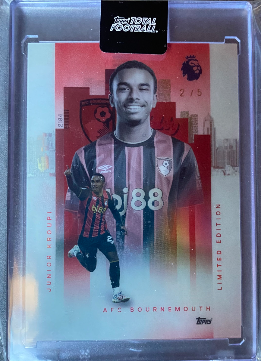 Eli Junior Kroupi TTF Premier League Limited Edition /5
