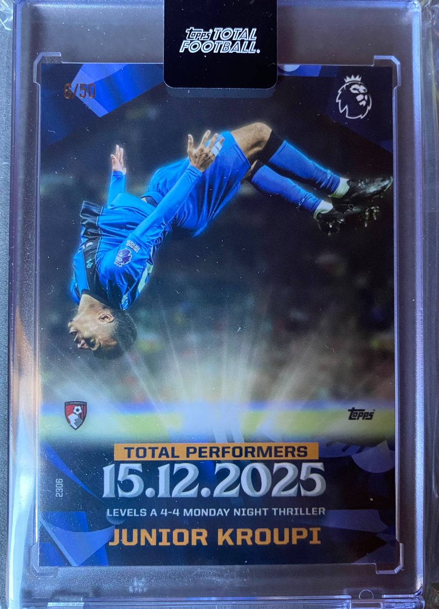 Eli Junior Kroupi Total Performers 2026 TTF /50