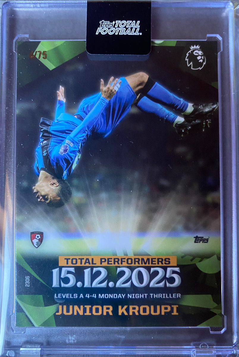 Eli Junior Kroupi Total Performers 2026 TTF /75