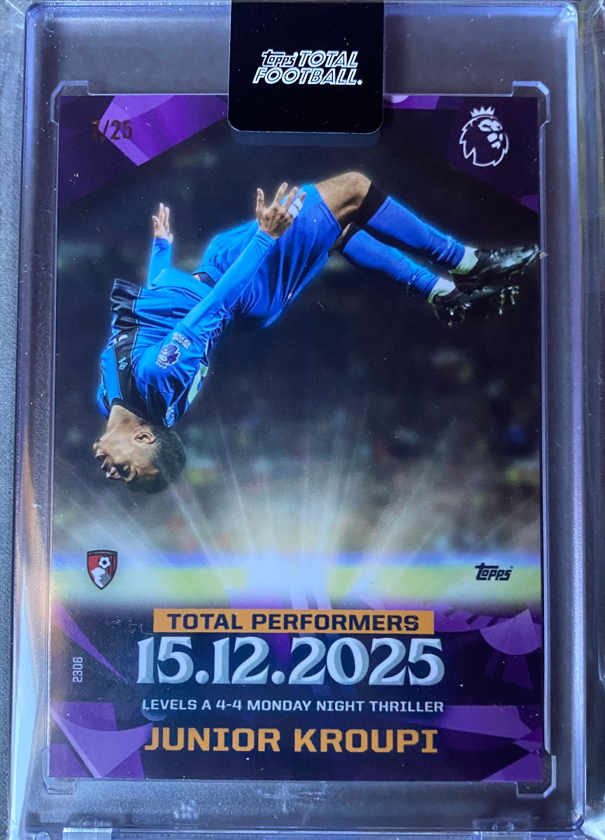 Eli Junior Kroupi Total Performers 2026 TTF /25