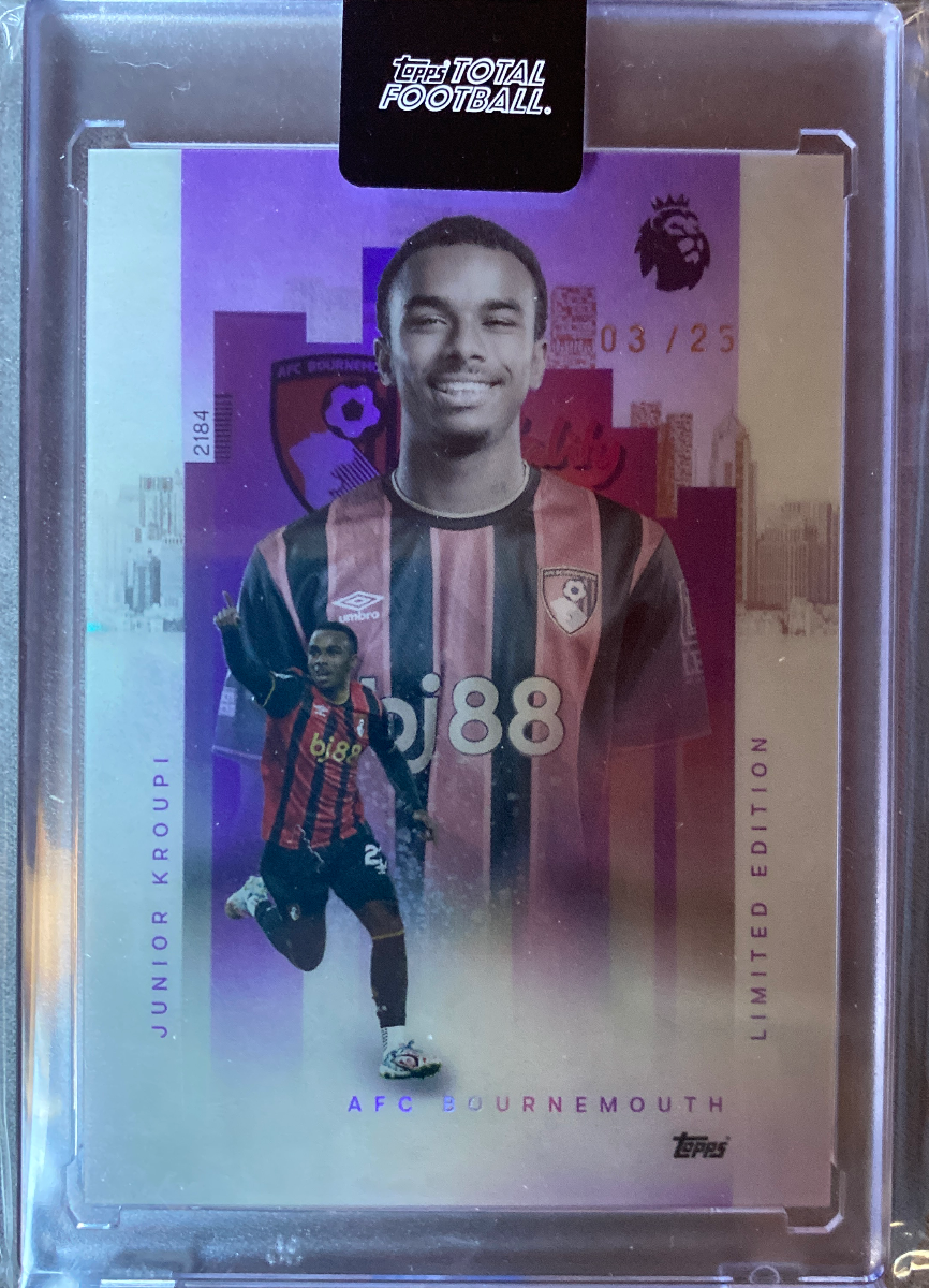 Eli Junior Kroupi TTF Premier League Limited Edition /25