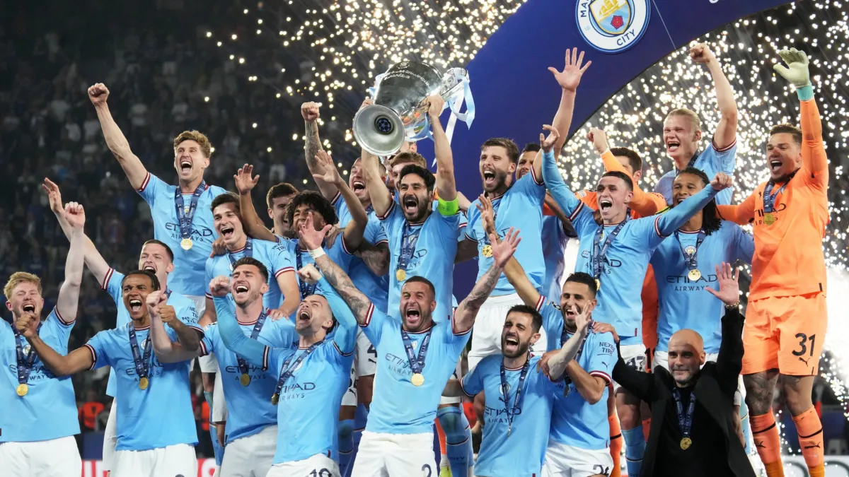 2022 Mancity Treble Team 🏆
